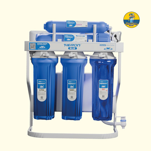 75 GPD Heron Blue Reverse Osmosis (5 Stage)